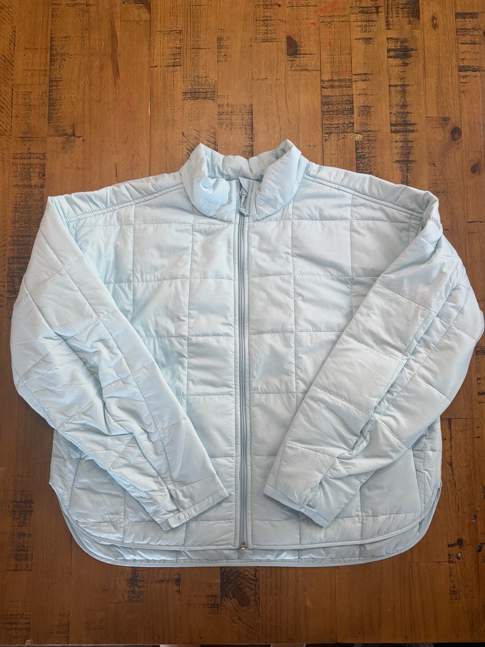Columbia Sienna Hill Quilted Jacket -Size XL Light Blue